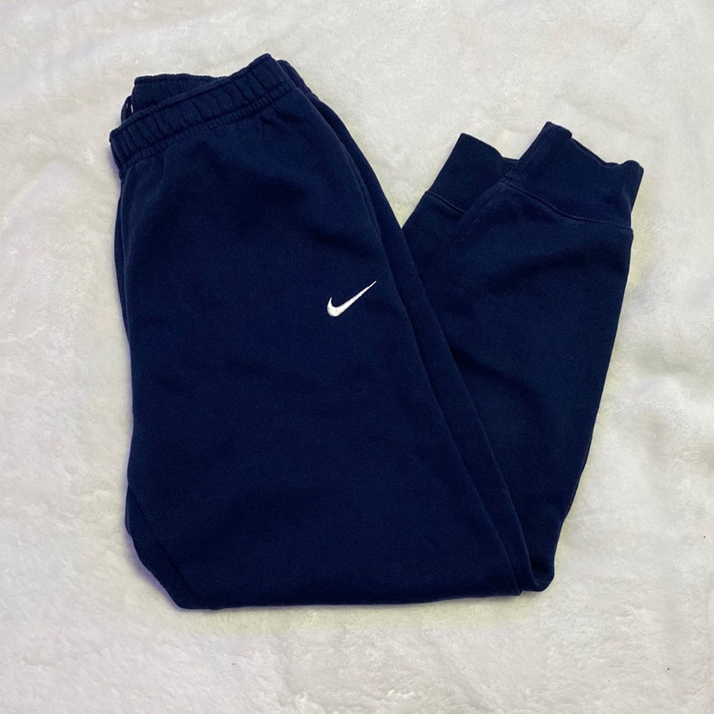 Nike Navy Blue Joggers